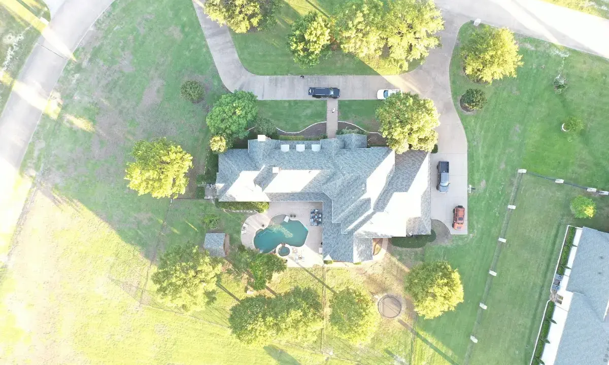 New shingle roof installation on a home in Vestal